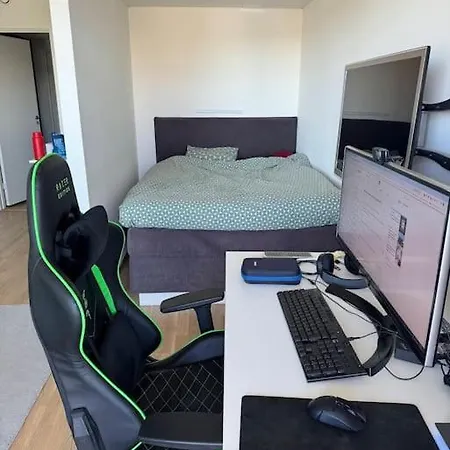 Apartment Lux - 10 Min To Oslo By Train Lillestrøm